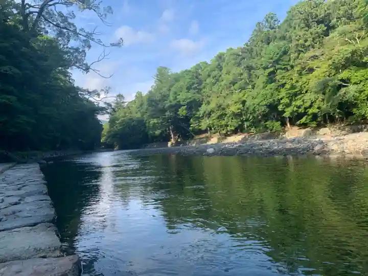 伊勢神宮内宮(皇大神宮)の自然