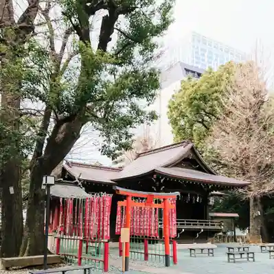 金王八幡宮のその他建物