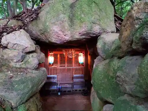 芦屋神社の末社・摂社