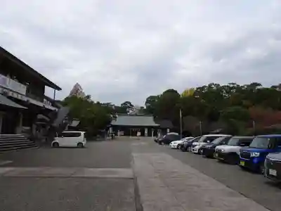 熊本縣護國神社のその他建物