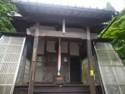 大澤寺の本殿・本堂