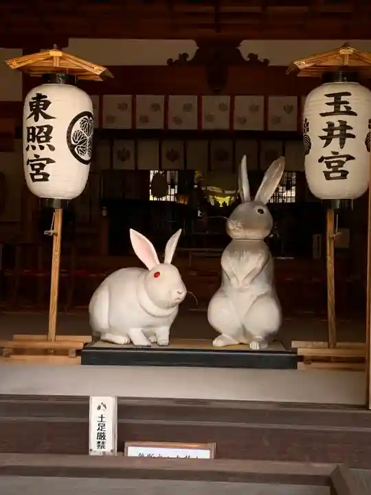 玉井宮東照宮(岡山県)