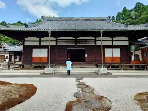 崇禅寺の本殿