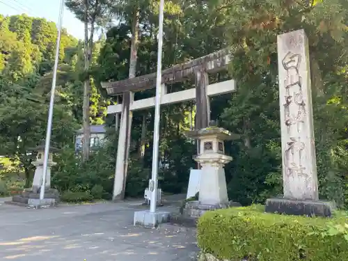 白山比咩神社の鳥居