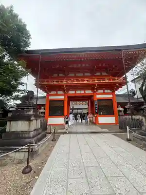 八坂神社(祇園さん)の山門・神門