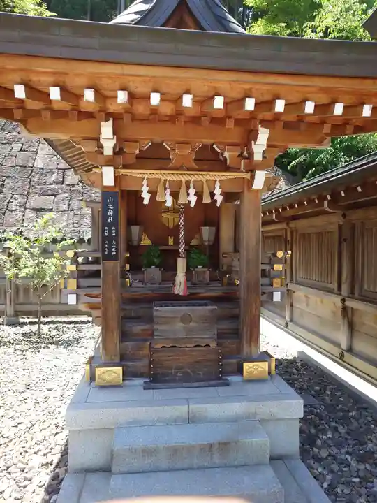 丹生川上神社(上社)(奈良県)
