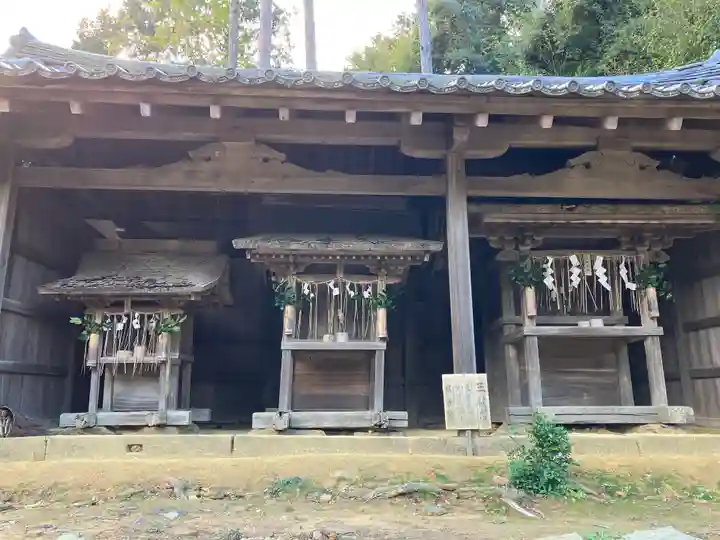 自玉手祭来酒解神社(京都府)