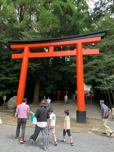 霧島神宮の鳥居