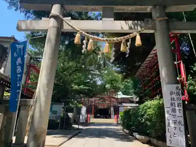 居木神社の鳥居