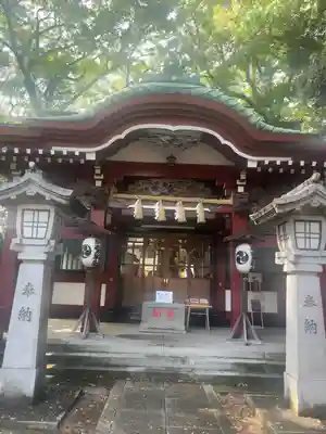 駒繋神社(東京都)