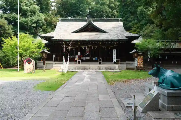 朝日森天満宮(栃木県)