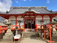 粟津天満神社(兵庫県)