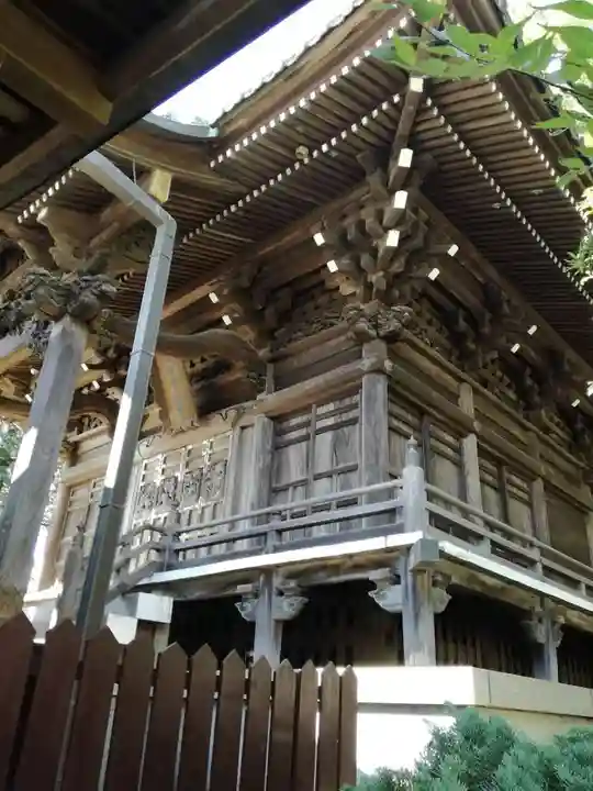 登渡神社の本殿・本堂