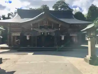 八重垣神社の本殿・本堂