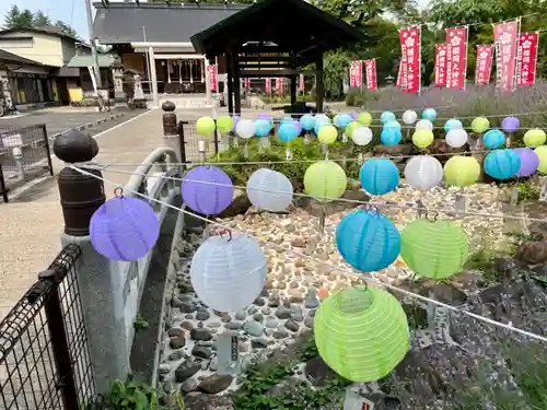 櫻岡大神宮の庭園