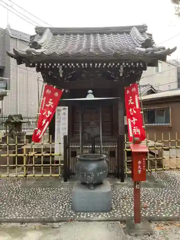 瀧泉寺 三福堂の本殿・本堂