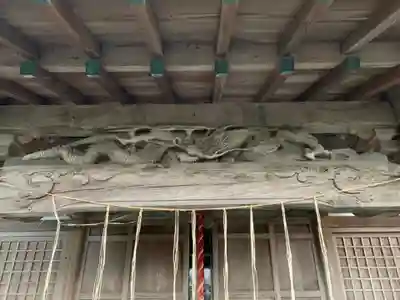 大萩神社の本殿・本堂