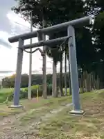 青木神社の鳥居
