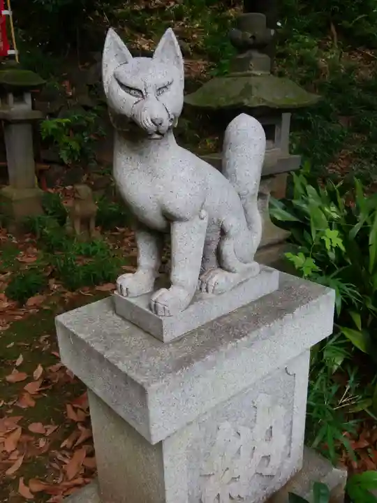 円山随身稲荷大明神(東京都)