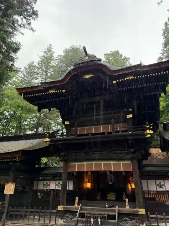 諏訪大社下社春宮(長野県)