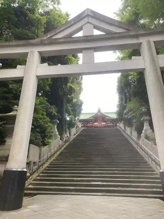日枝神社の鳥居