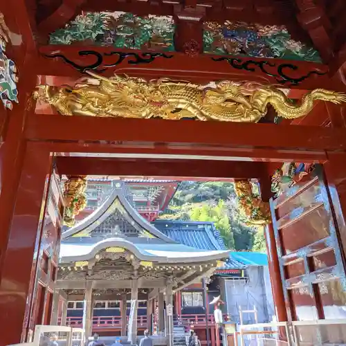 静岡浅間神社の芸術