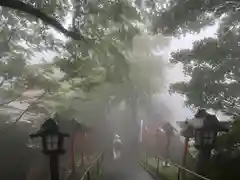 碓氷峠熊野神社(群馬県)