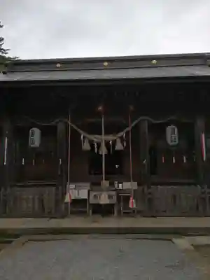 土津神社|こどもと出世の神さまの本殿・本堂