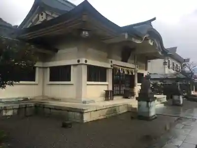 金津神社の本殿・本堂