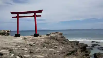 伊古奈比咩命神社の鳥居