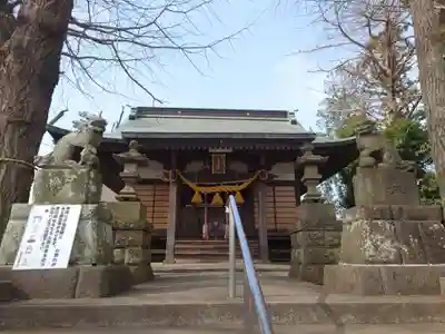 皇武神社の本殿・本堂