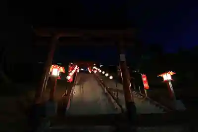 高屋敷稲荷神社の鳥居