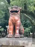 住吉大社の狛犬