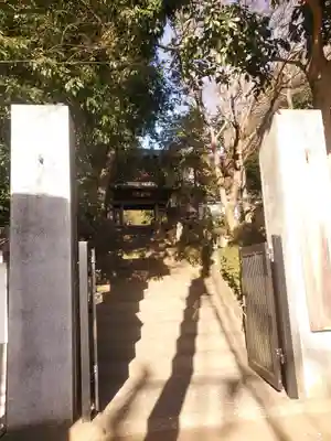 極楽寺の山門・神門