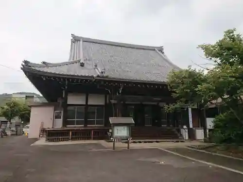 明淳寺の本殿・本堂