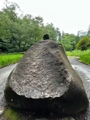 万治の石仏(長野県)