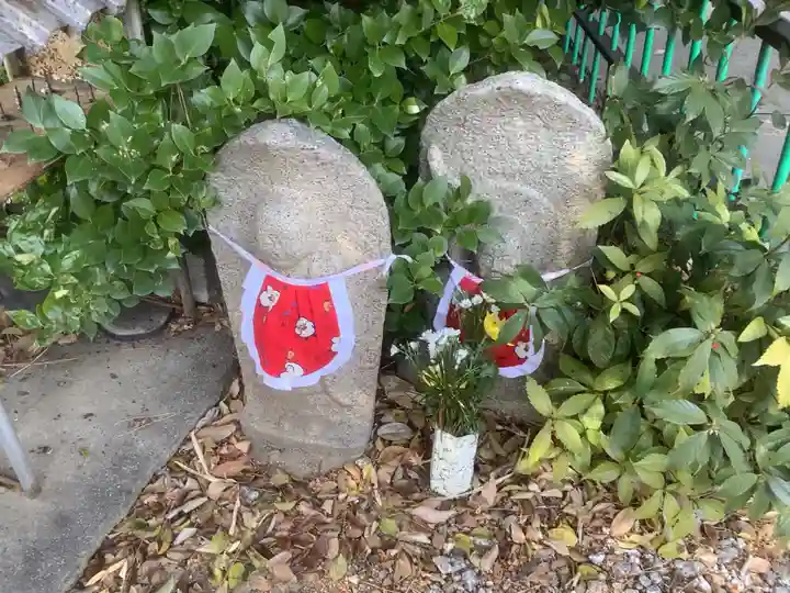 龍福寺(普照庵 龍福寺)の地蔵