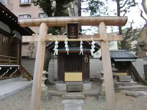 香取神社の鳥居