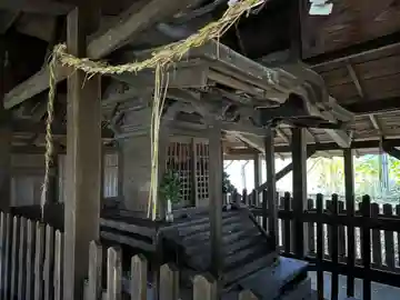 伊達神社(宇津根町鎮座)(京都府)