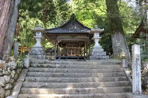 大荒比古神社鞆結神社(滋賀県)