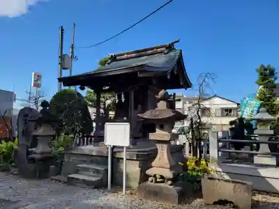 和樂備神社の末社・摂社