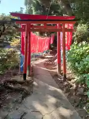 筑波山神社の鳥居