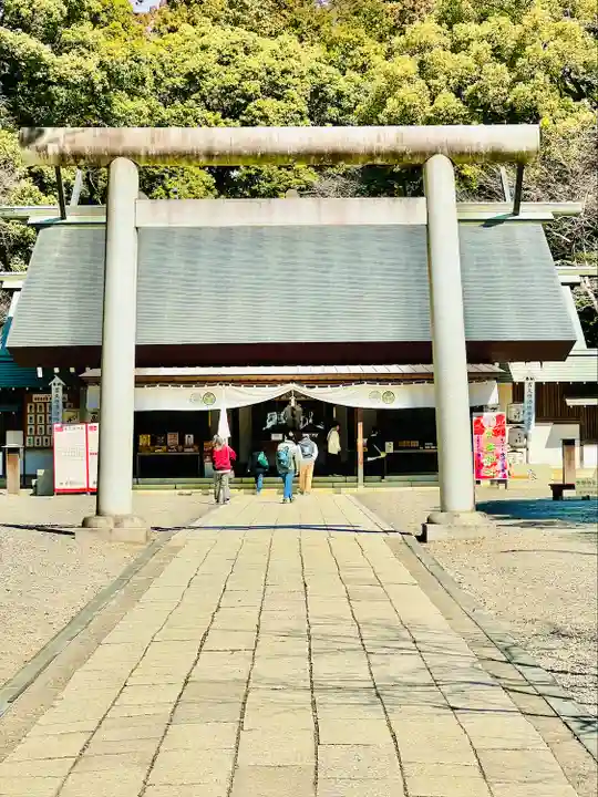 常磐神社(茨城県)