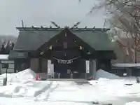千歳神社の本殿・本堂