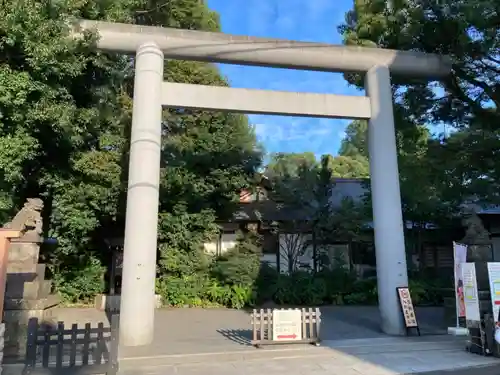 阿佐ヶ谷神明宮の鳥居