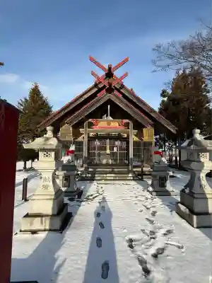 由追稲荷神社(北海道)