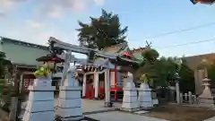 御嶽神社の鳥居