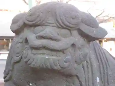 江古田氷川神社の狛犬