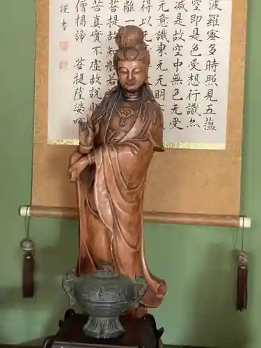 禮雲寺の仏像