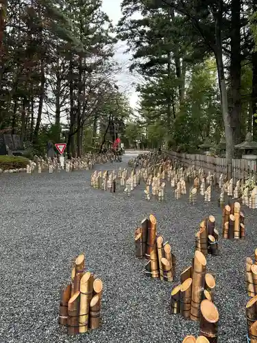 穂高神社本宮(長野県)